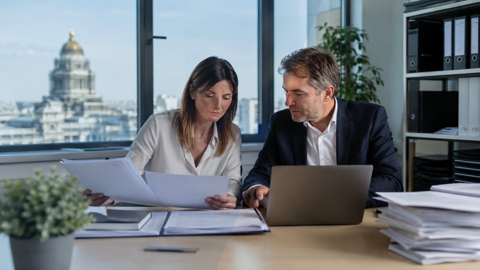 Accompagnement administratif pour documents de retraite