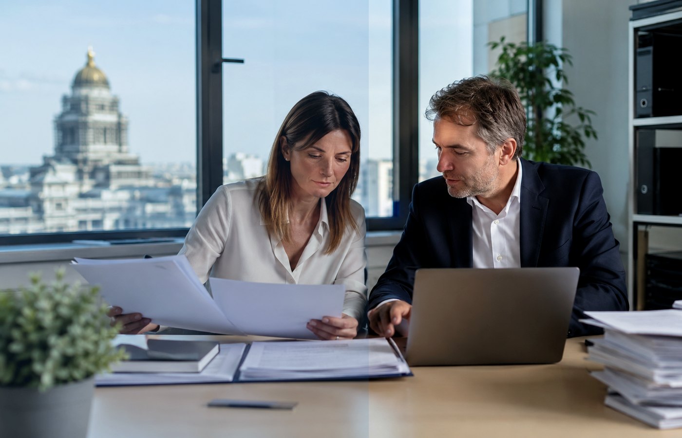 Organisation de dossiers et courriers de retraite